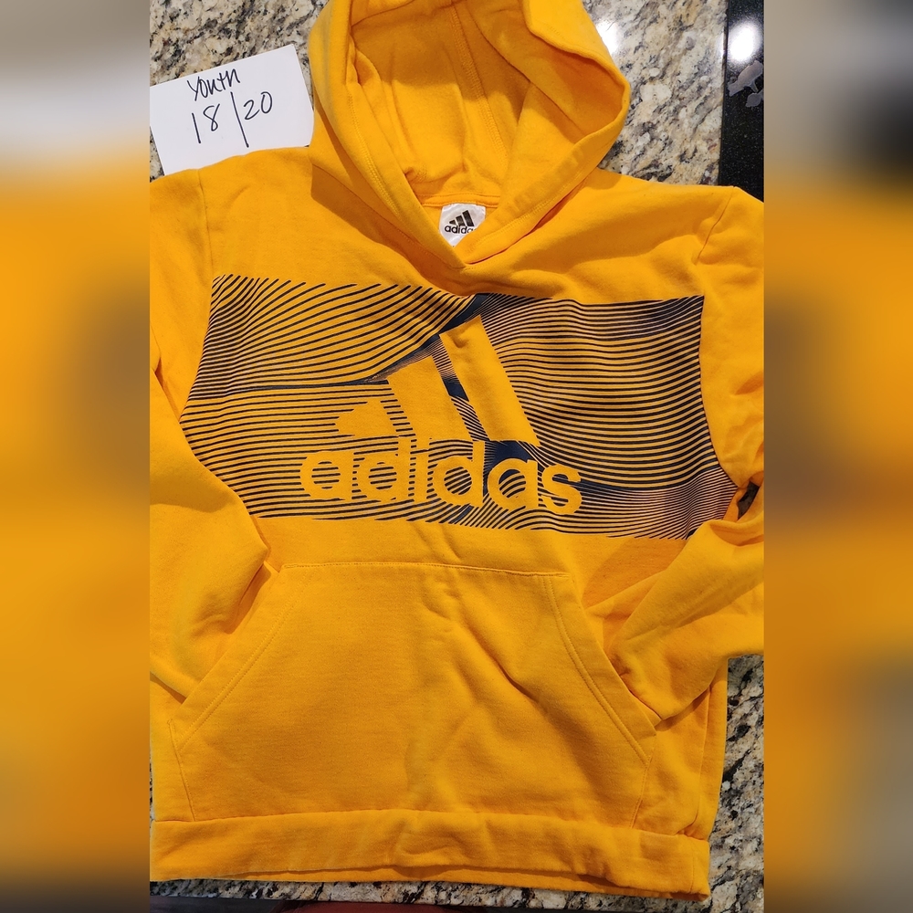 Adidas Big Boys Hoodie